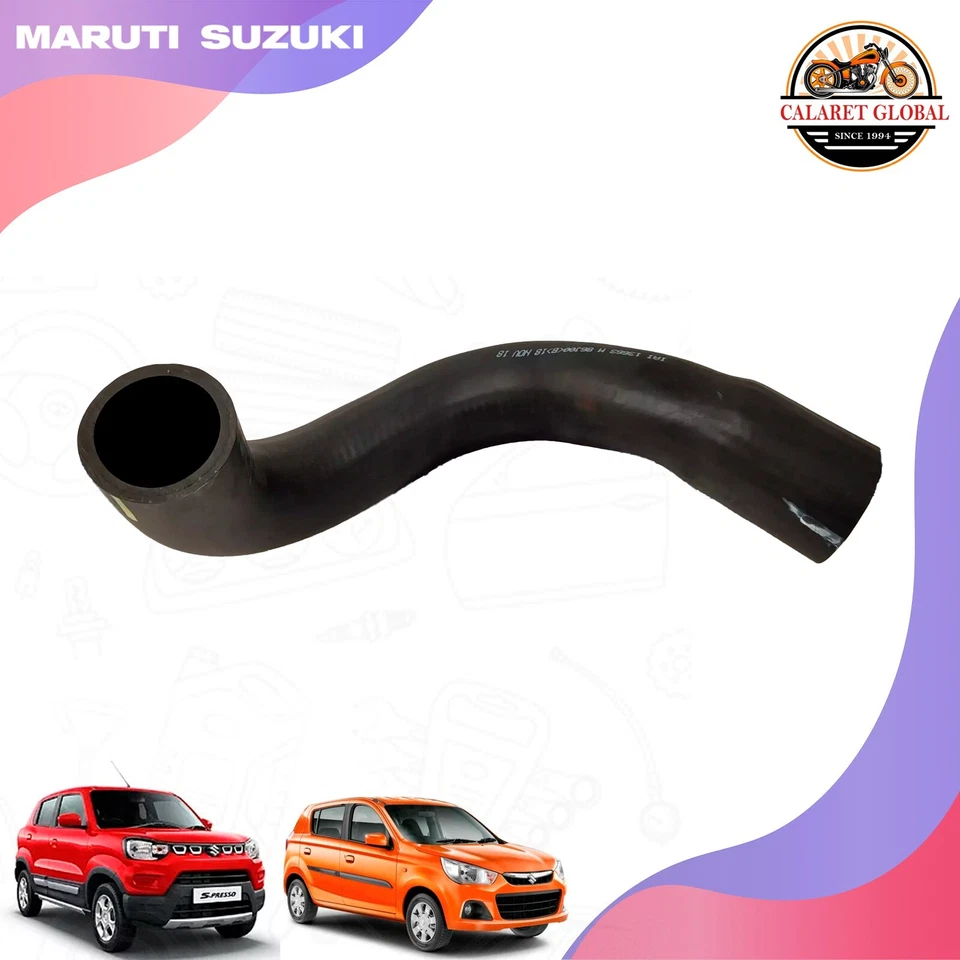 maruti suzuki swift 2007-2011 swift dzire hose inter cooler inlet 13663M86J00 - Image 3 of 4