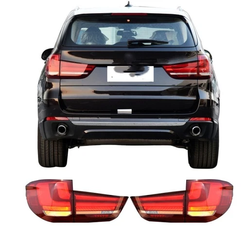 2pcs LED Tail Lights 2014-2018 For BMW X5 F15 F85 Dynamic Turn Signal Rear Lamp - Bild 18 von 19