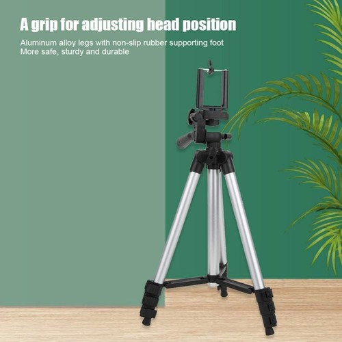 Aluminum Phone Tripod Stand Black Selfie Stick Camera Stand Selfies - 第 6/14 張圖片