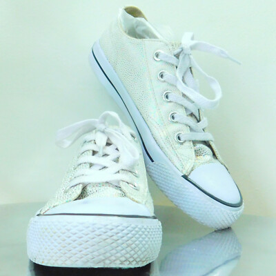 AIRWALK Shoes Lace Up Holo Spectrum Unicorn Vegan Low Top