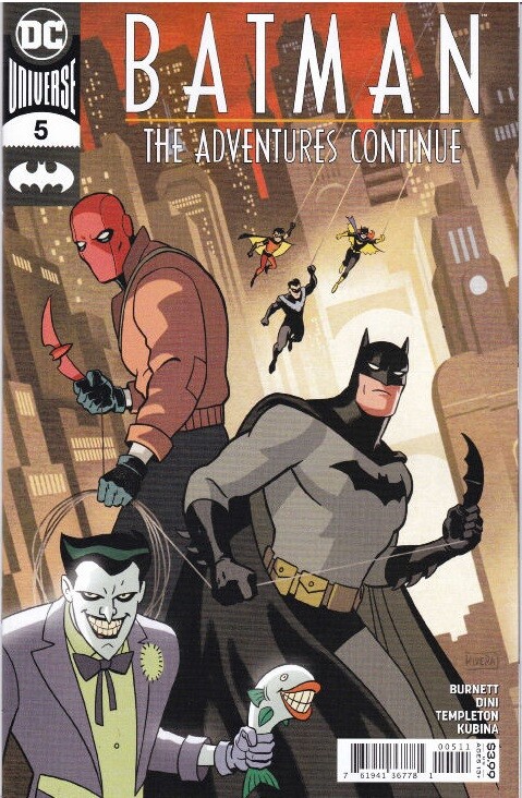 BATMAN: THE ADVENTURES CONTINUE (2020) #5 - New Bagged
