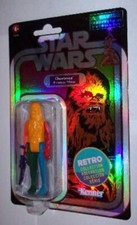 Star Wars 3.75 Retro Collection CHEWBACCA PROTOTYPE EDITION Yellow Head Target
