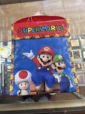 Zak Designs Nintendo Super Mario Bros Insulated Lunch Sak Bag 2014