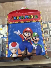 Zak Designs Nintendo Super Mario Bros Insulated Lunch Sak Bag 2014