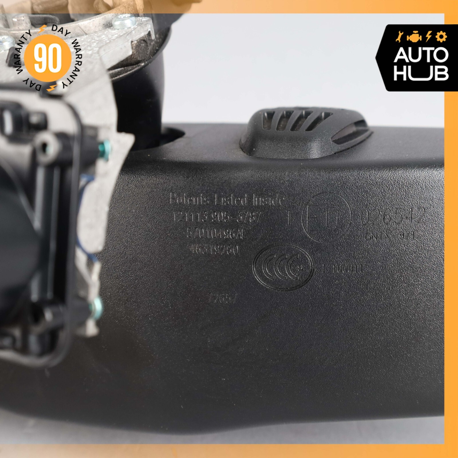 14-17 Maserati Quattroporte SQ4 M156 Ghibli Interior Rear View Mirror OEM