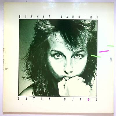 EBOND Gianna Nannini - Latin Lover Vinyl - Erinnerungen - SMRL 6297 V067063