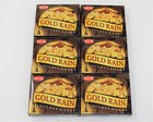 Gold Rain Incense Cones Bulk Lot of 6 Packs of 10 Cones = 60 Cones HEM
