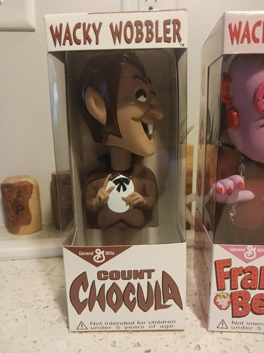 WACKY WOBBLER COUNT CHOCULA ＋Franken Funko Pop Wacky Wobbler Count Chocula Franken Berry