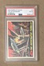1962 Mars Attacks The Skyscraper Tumbles Card #10 PSA 4