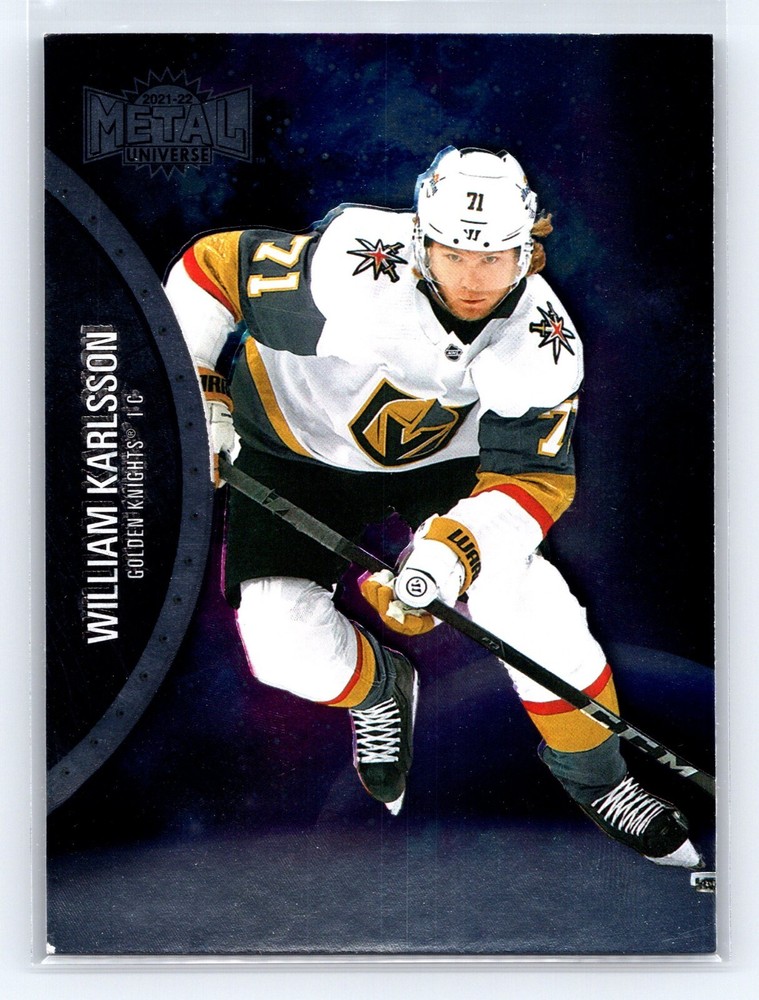 2021 Skybox Metal Universe William Karlsson #64 Golden Knights