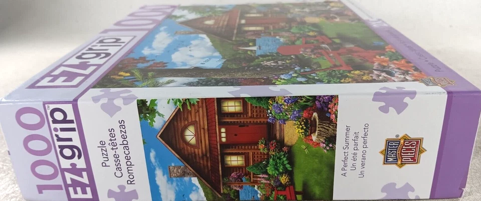 Rompecabezas A Perfect Summer EZ Grip 1000 piezas más grandes Foto 2 de 4