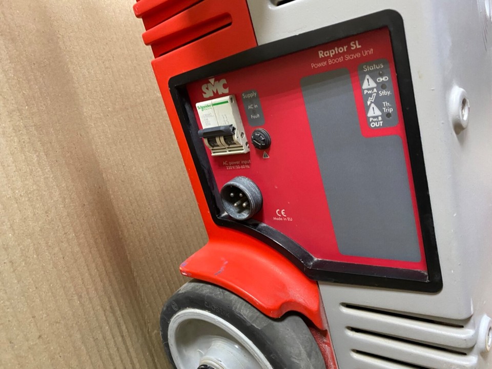 SMC Raptor Primary Injection Test system 1x Raptor-HH,1 x Raptor-MS,1x ...