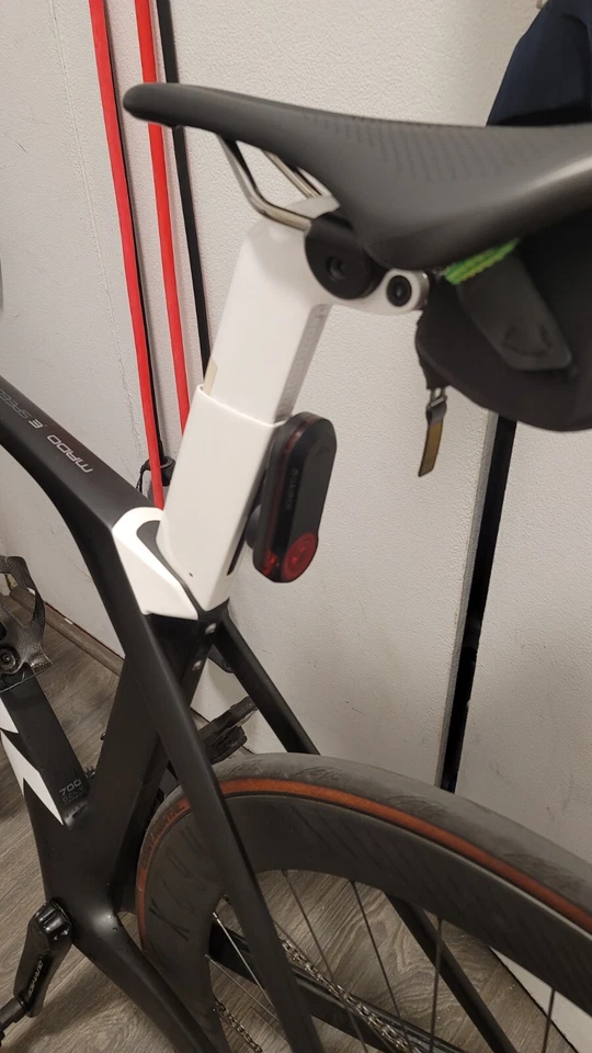 ADAPTADOR DE MONTAJE POSTE DE ASIENTO de radar Garmin Varia para Trek MADONE SL/SLR GEN5-6 2018-23 Foto 4 de 4