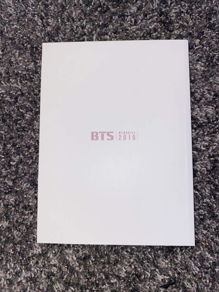 BTS: Memories 2015 (DVD, 2016, 4-Disc Set) 8809375120311 | eBay BTS: Memories 2015 (DVD, 2016, 4-Disc Set) 8809375120311 | eBay