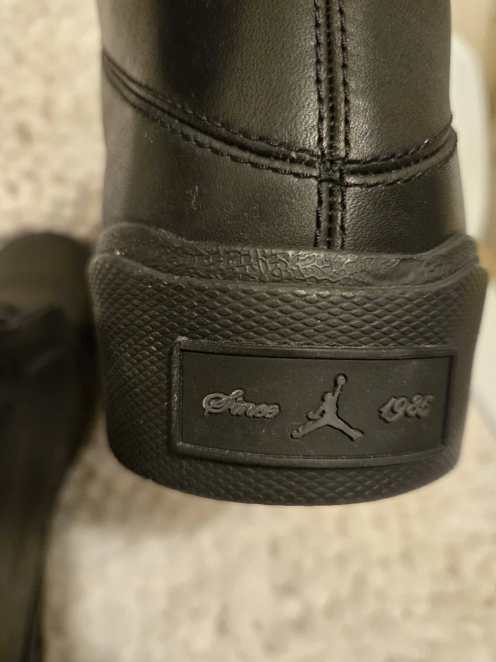 Jordan Campus Chukka 黑色 — 第 2/4 张图片