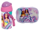 Barbie Set Lunch Box + Water Bottle Kids Gift Set