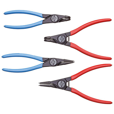 Gedore 1692283 L-BOXX Mini 4 Piece Mounting Pliers Set
