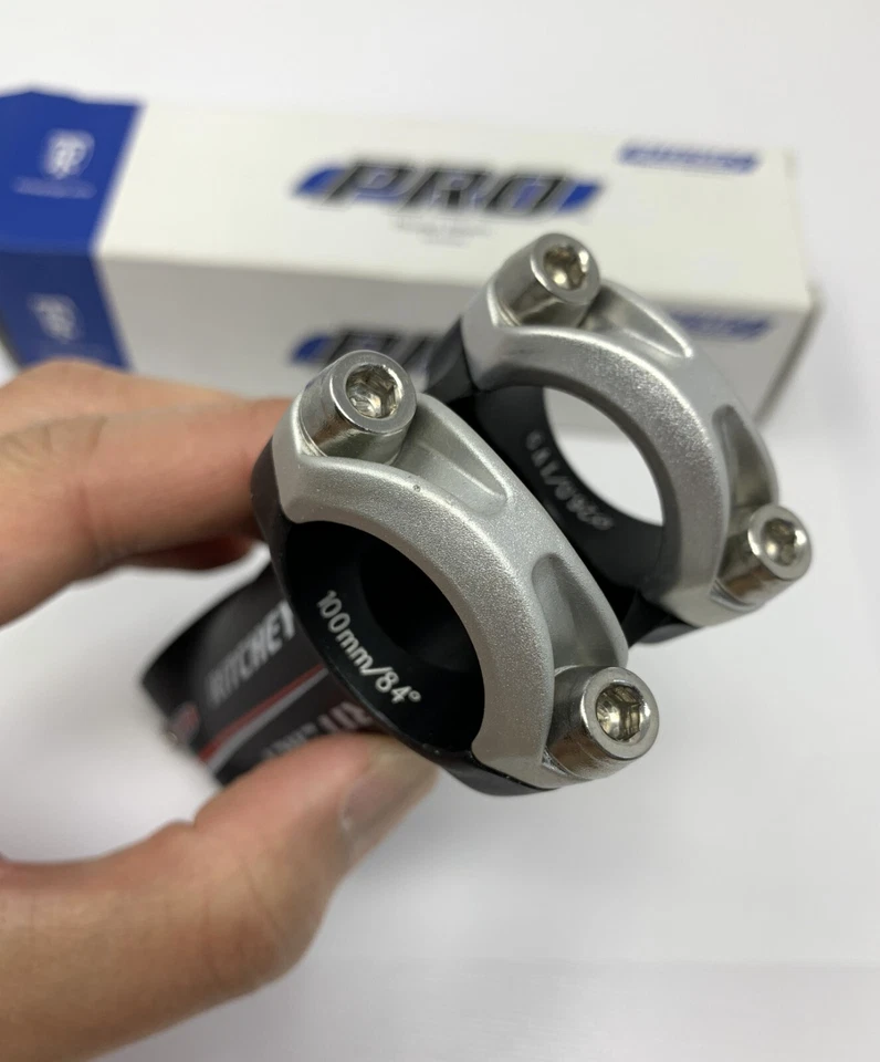 Ritchey Pro 84 Degree / 100mm Length / 26mm Clamp Stem New - Image 2 of 4