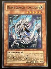 Yu-Gi-Oh! TCG Divine Dragon - Excelion SOI-EN033 1st Edition Super Rare
