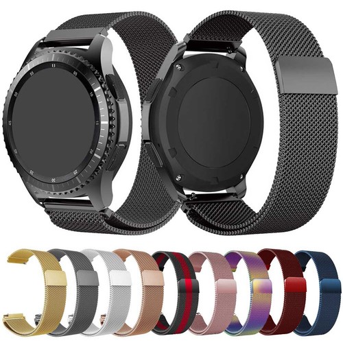 For Samsung Galaxy Watch 3 41mm 45mm Magnetic Clasp Milanese Loop Watch Band Ebay