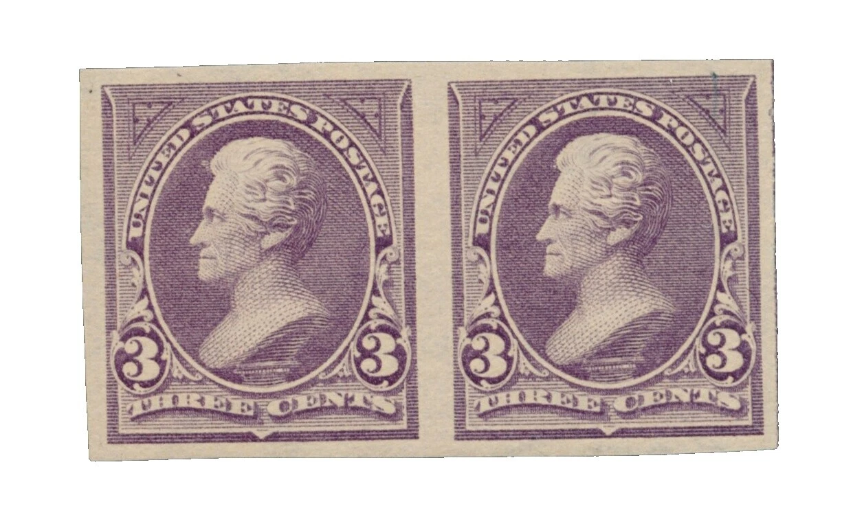 Lightly Hinged Cats United States Stamps