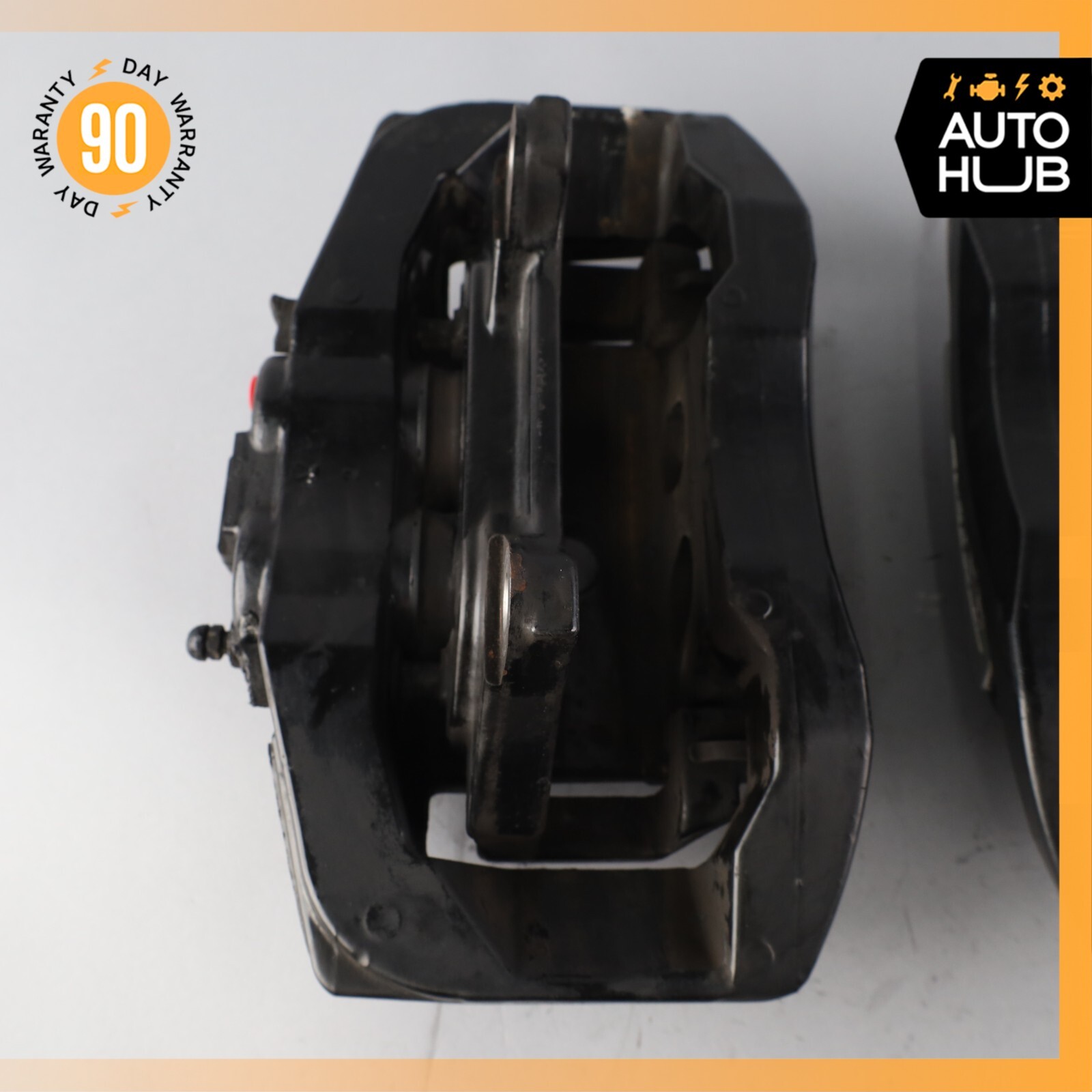 03-13 Bentley Continental GT GTC Front Brake Calipers Left & Right Set OEM 53k