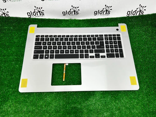 NEW Genuine DELL INSPIRON 17 5770 5775 US Palmrest Keyboard Backlit KYXRY Silver