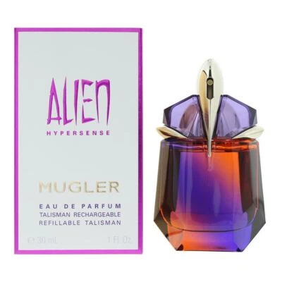 Mugler Alien Hypersense Eau de Parfum 30ml Refillable Spray for Her