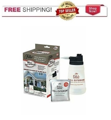 Fuller Brush Full Crystal Exterior Cleaner Bottle 4 oz ...