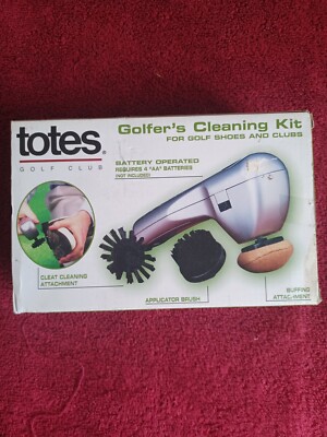 Totes Golf club Golfer's cleaning kit