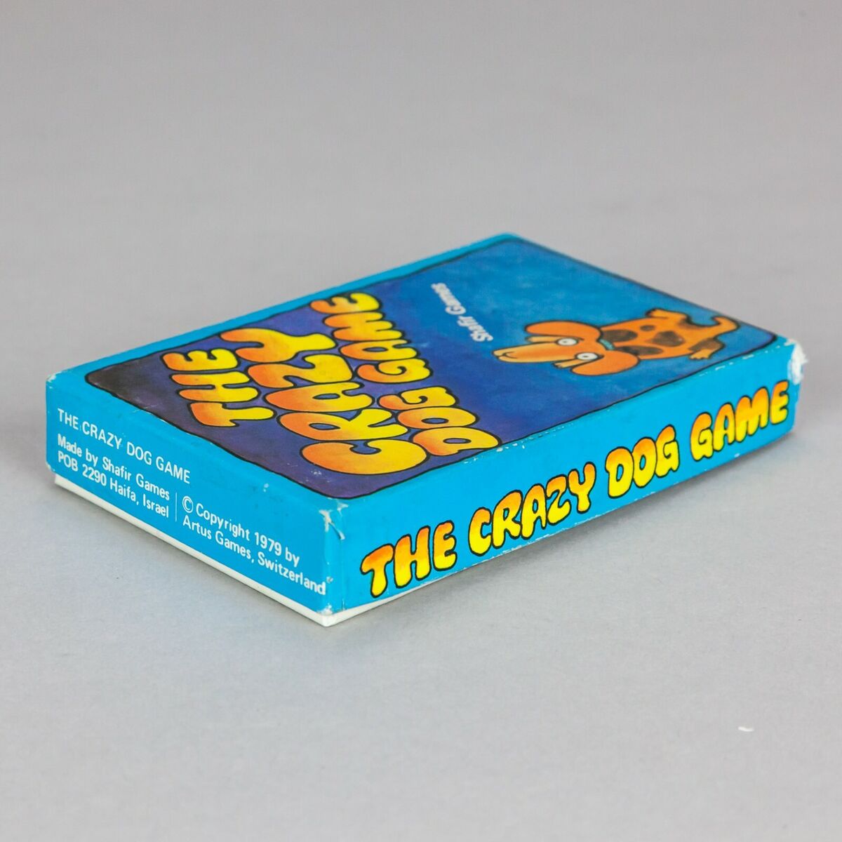 game box, The Crazy Dog Game