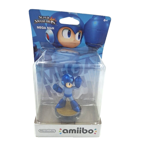 Amiibo Mega Man N°27 – Super Smash Bros – Version Européenne Neuve