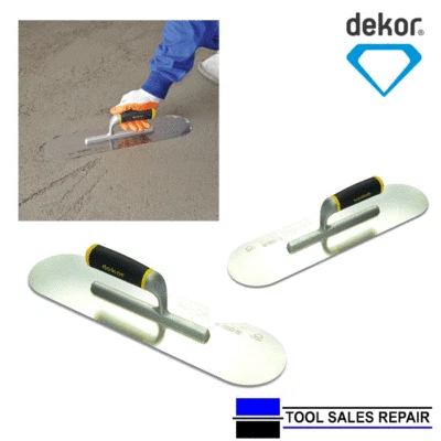 Dekor Resin Drive Flooring Pool Trowel Stainless Steel 18"