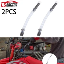 2PCS Deluxe Fuel Jug Hose Filler Racing Utility Gas Can Kit VP Spout
