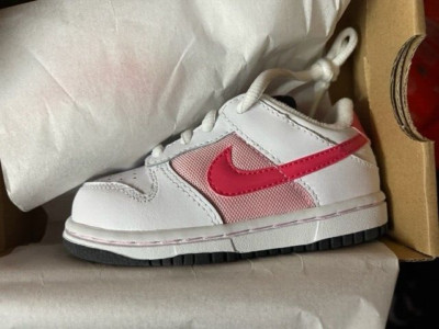 NIKE Lil Dunk Low 05 TD Gr:22 6C Kinder Jungen Mädchen NEU 311533-167 Premium