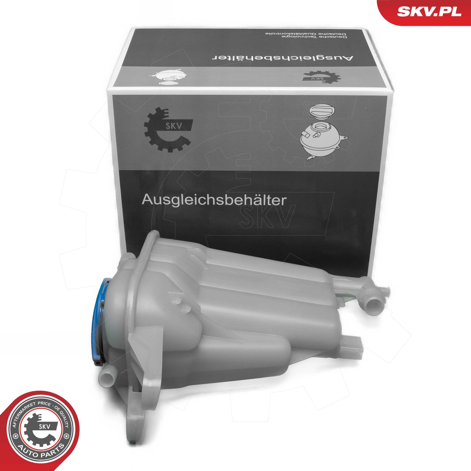 ESEN SKV 61SKV332 Expansion Tank, coolant for AUDI,PORSCHE