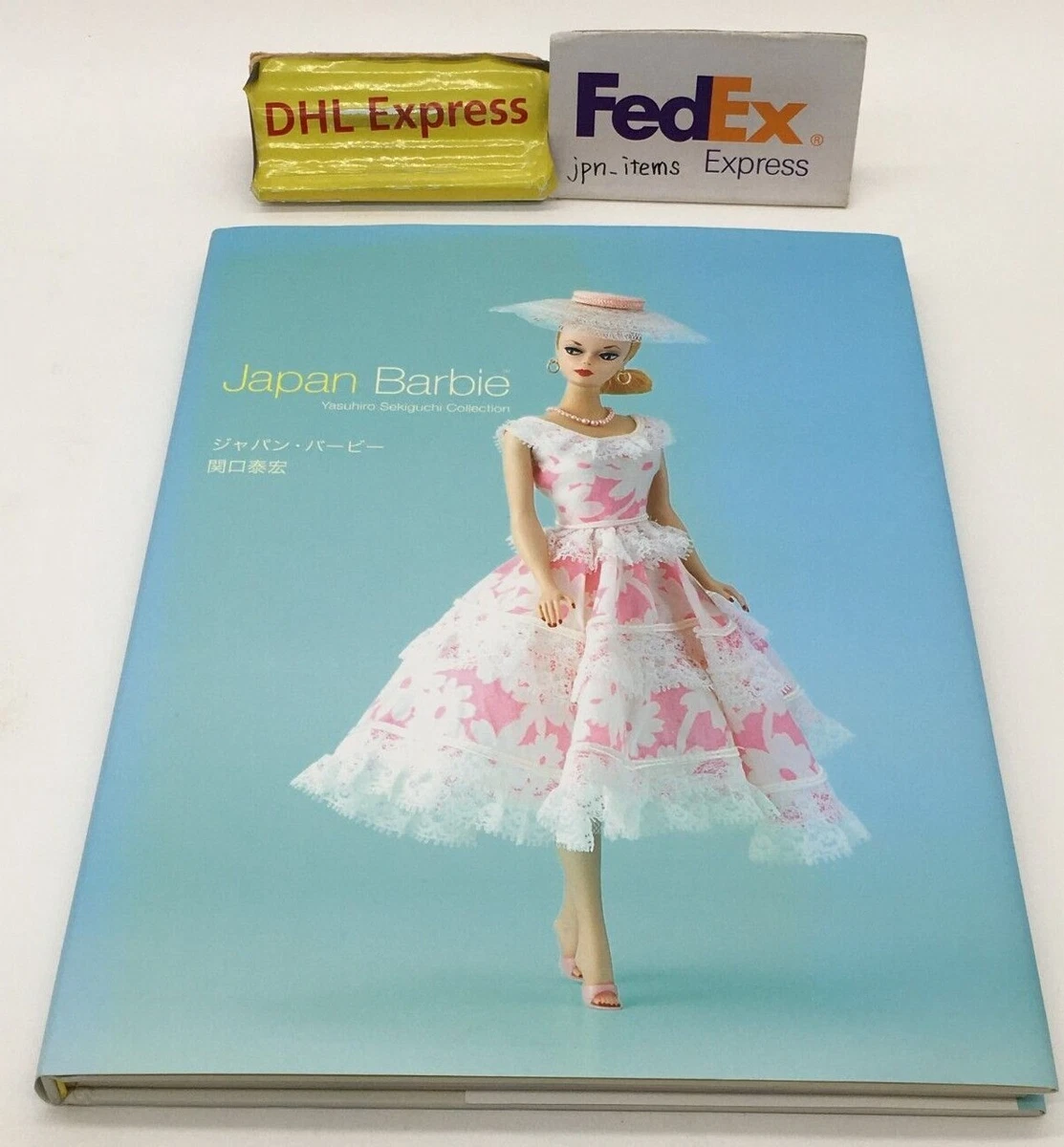 Japan Barbie Sekiguchi Collection Dolly Photo Book 2009
