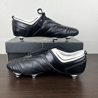 Rare 2009 Adidas Adi Nova Black Soccer Football Cleats G04447