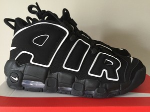 uptempo 96 black and white