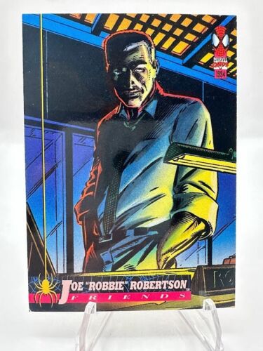 1994 FLEER MARVEL AMAZING SPIDER-MAN - #126 JOE "ROBBIE" ROBERTSON - Afbeelding 1 van 2