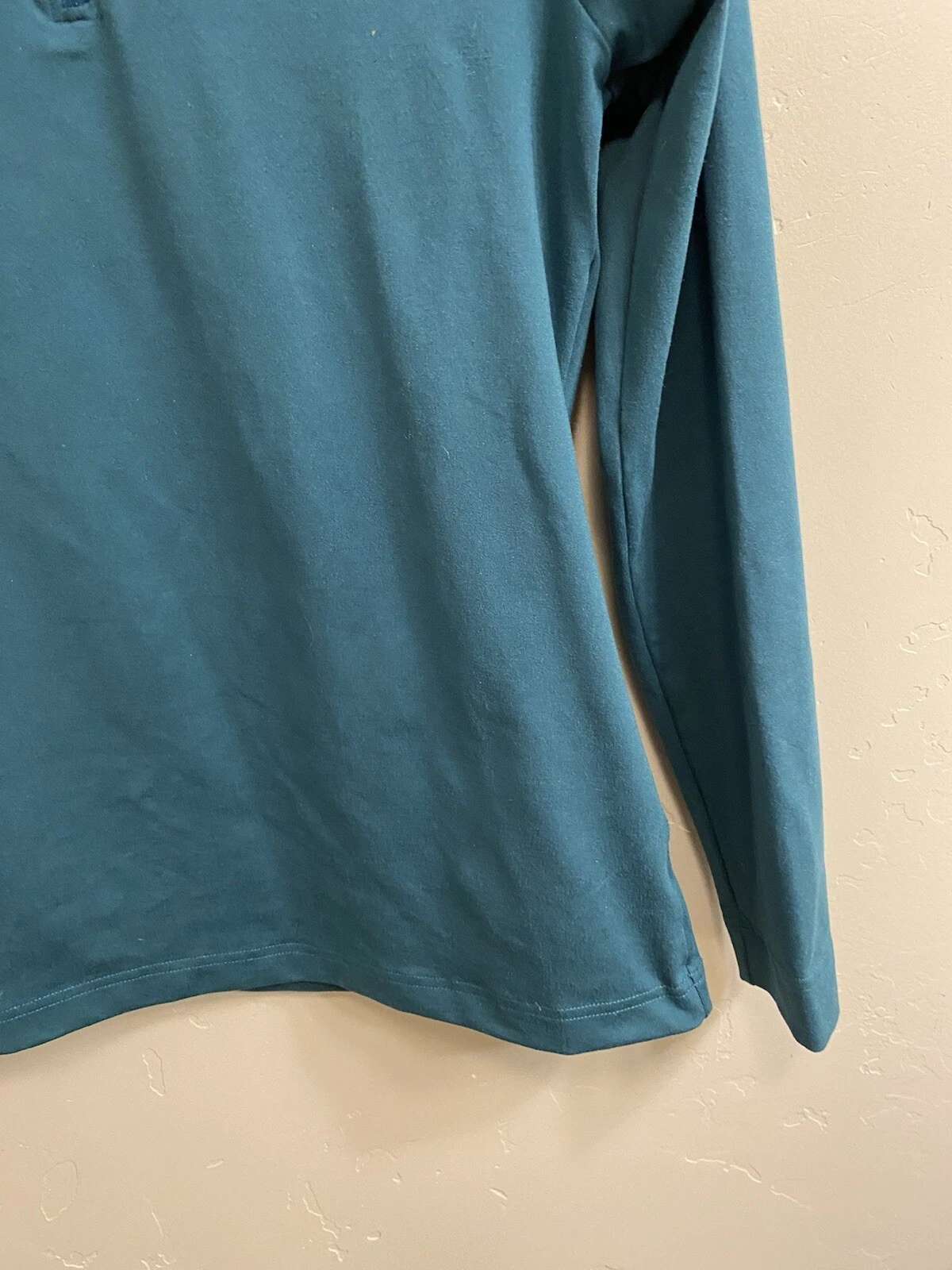 gymshark 1/4 zip athletic sweatshirt