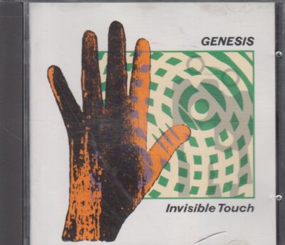 GENESIS ''Invisible Touch'' CD-Album