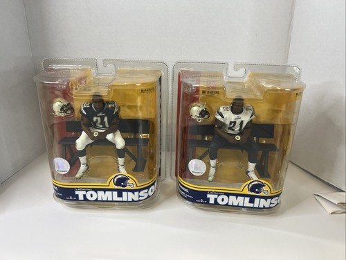 McFarlane NFL Series 16 LaDainian Tomlinson #21 San Diego Chargers Sportspicks - Picture 2 of 5