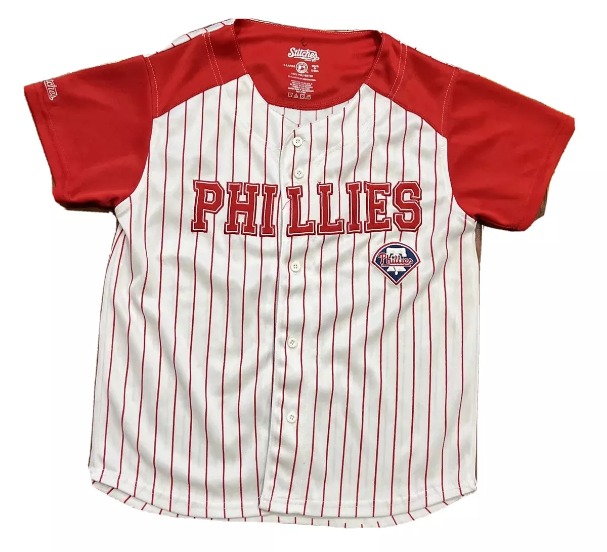 pinstripe phillies uniform