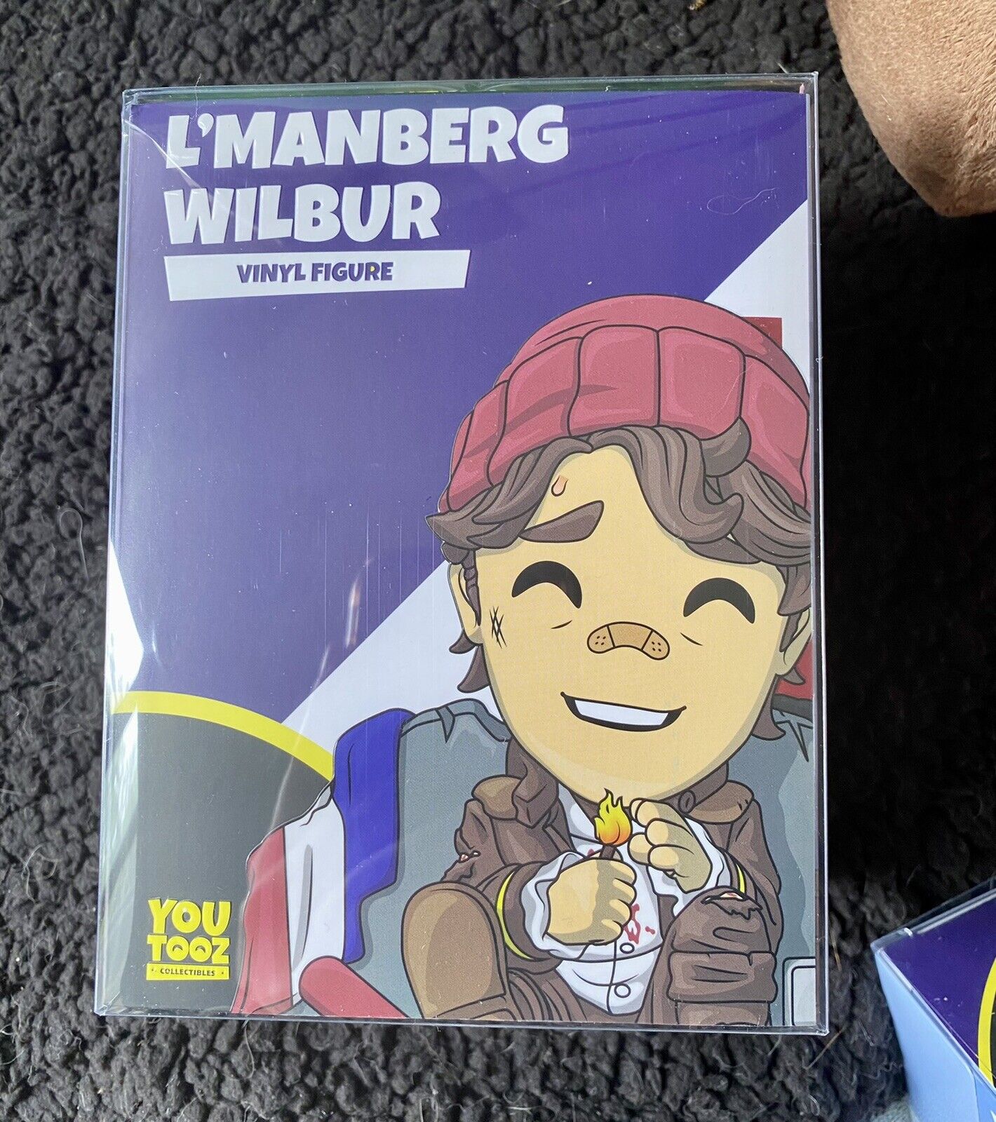 Youtooz L'manberg Tubbo Vinyl Figure - FW21 - US