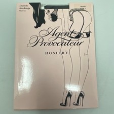 Agent Provocateur Black Stockings 1