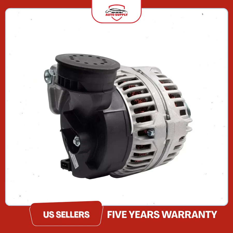 Alternador para BMW 320i 323Ci 323i 325Ci 325i X5 Z3 120A 12V en sentido horario 6 ranuras Foto 2 de 2