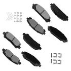 Ceramic Brake Pads, Front and Rear Disc Brake Pads Sets For Highlander
