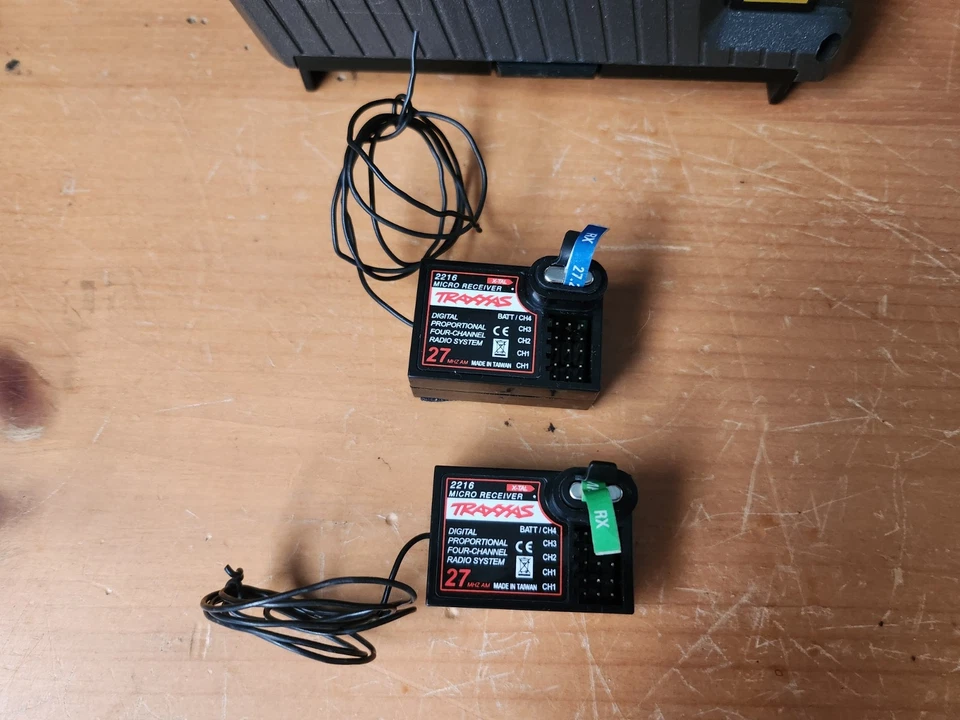 Traxxas TQ Transmisor Control Remoto Calificado Superior con Receptores y Cristales Foto 3 de 3