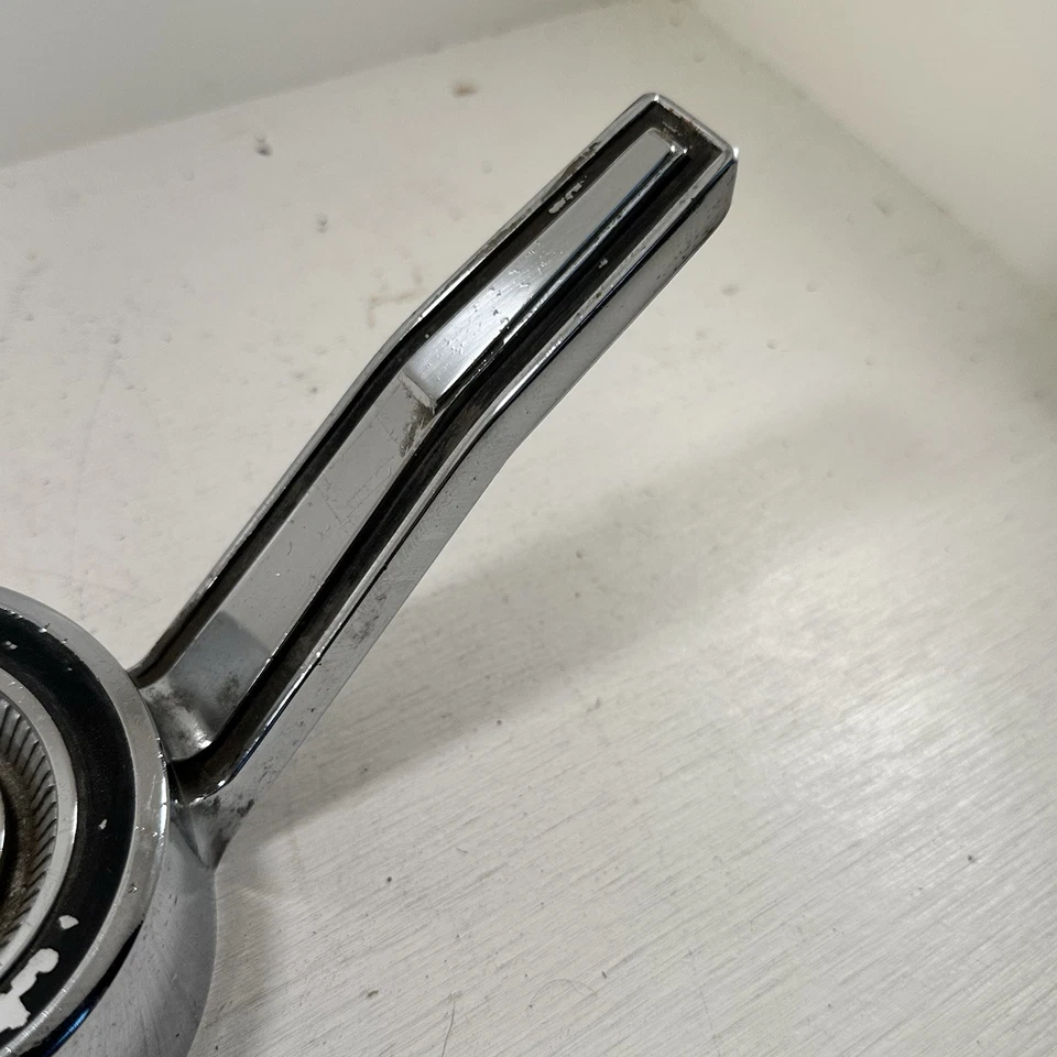 Vintage 1965 Mercury Comet Caliente Cyclone horn ring OEM - Image 3 of 4
